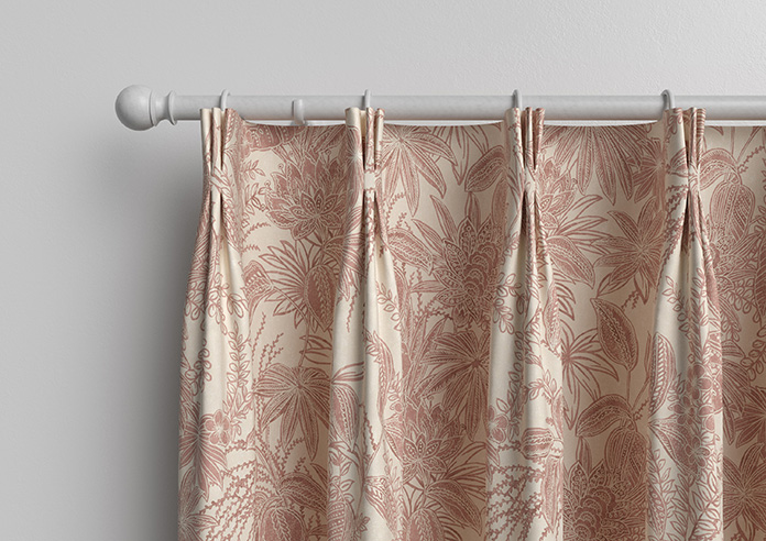 Maui, Burnt Red - Made to Measure Curtains - Image 11